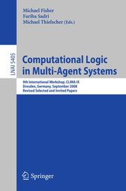 Computational Logic in Multi-Agent Systems - Cover