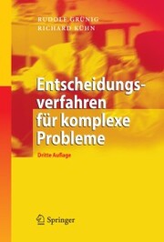 Entscheidungsverfahren für komplexe Probleme - Cover