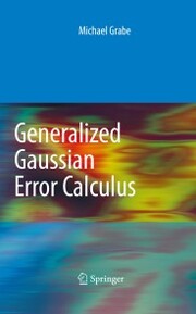 Generalized Gaussian Error Calculus - Cover