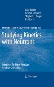 Studying Kinetics with Neutrons - Cover