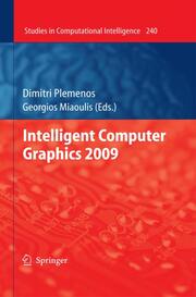 Intelligent Computer Graphics 2009 - Cover