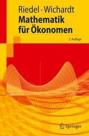 Mathematik für Ökonomen - Cover