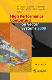 High Performance Computing on Vector Systems 2009 - Cover