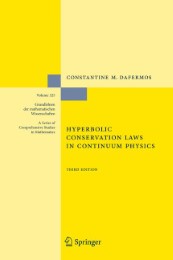 Hyperbolic Conservation Laws in Continuum Physics - Abbildung 1