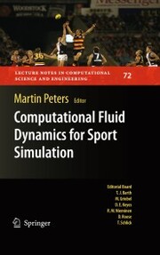Computational Fluid Dynamics for Sport Simulation - Cover