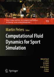 Computational Fluid Dynamics for Sport Simulation - Abbildung 1