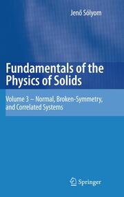 Theoretical Solid State Physics III