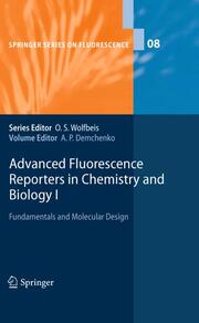 Advanced Fluorescence Reporters in Chemistry and Biology I - Cover