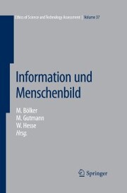 Information und Menschenbild - Cover