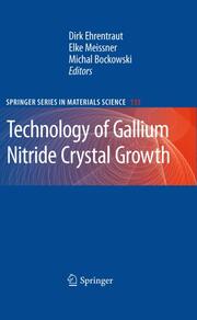 Technology of Gallium Nitride Crystal Growth - Cover