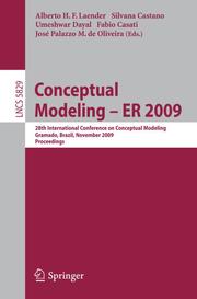Conceptual Modeling - ER 2009