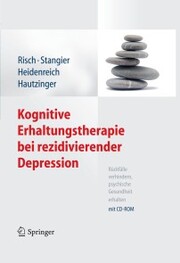 Kognitive Erhaltungstherapie bei rezidivierender Depression - Cover