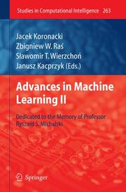 Advances in Machine Learning 2