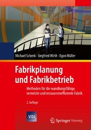 Fabrikplanung und Fabrikbetrieb - Cover