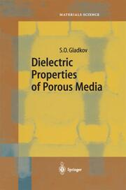 Dielectric Properties of Porous Media - Cover