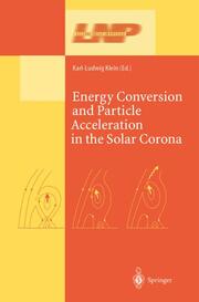 Energy Conversion and Particle Acceleration in the Solar Corona - Cover