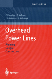 Overhead Power Lines - Cover