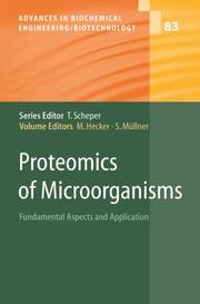 Proteomics of Microorganisms