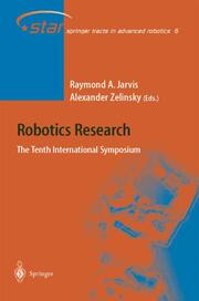 Robotics Research - Cover