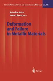 Deformation and Failure in Metallic Materials - Cover