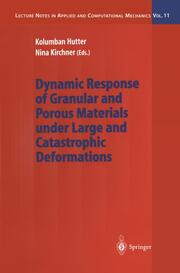 Dynamic Response of Granular and Porous Materials under Large and Catastrophic Deformations