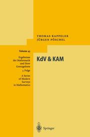 KdV & KAM - Cover