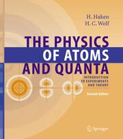 The Physics of Atoms and Quanta - Cover