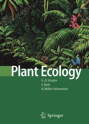 Plant Ecology - Cover