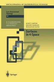 Surfaces in 4-Space - Cover