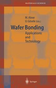 Wafer Bonding - Cover