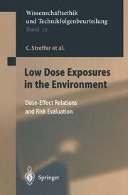 Low Dose Exposures in the Environment