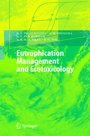 Eutrophication Management and Ecotoxicology - Cover