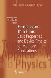 Ferroelectric Thin Films
