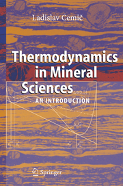 Thermodynamics in Mineral Sciences - Cover
