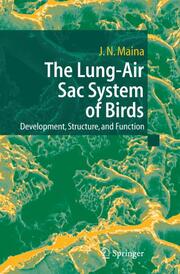 The Lung-Air Sac System of Birds - Cover