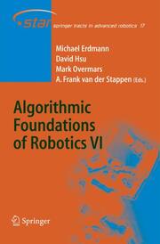 Algorithmic Foundations of Robotics VI
