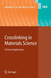 Crosslinking in Materials Science - Cover