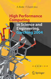 High Performance Computing in Science and Engineering, Garching 2004 - Cover