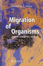 Migration of Organisms - Cover