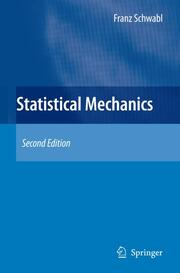 Statistical Mechanics - Cover