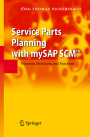 Service Parts Planning with mySAP SCMa
