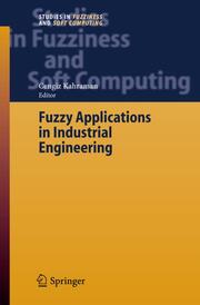 Fuzzy Applications in Industrial Engineering - Cover
