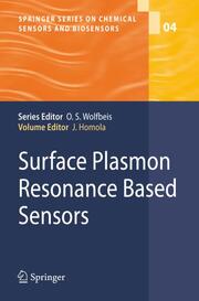 Surface Plasmon Resonance Based Sensors - Cover