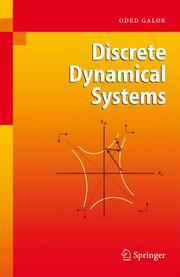 Discrete Dynamical Systems - Cover