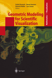 Geometric Modeling for Scientific Visualization - Cover