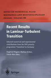 Recent Results in Laminar-Turbulent Transition