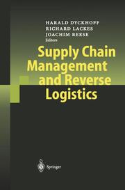 Supply Chain Management and Reverse Logistics - Cover