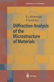 Diffraction Analysis of the Microstructure of Materials