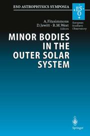 Minor Bodies in the Outer Solar System