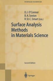Surface Analysis Methods in Materials Science - Cover